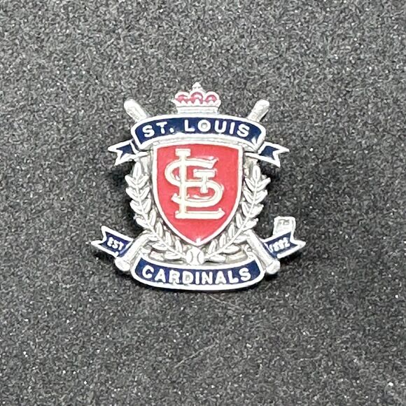 St. Louis Cardinals Baseball Pin Lapel Hat Collectible MLB Logo - Picture 4 of 6